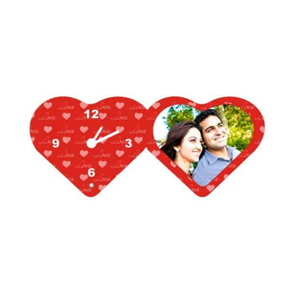 Personalized Table Clocks