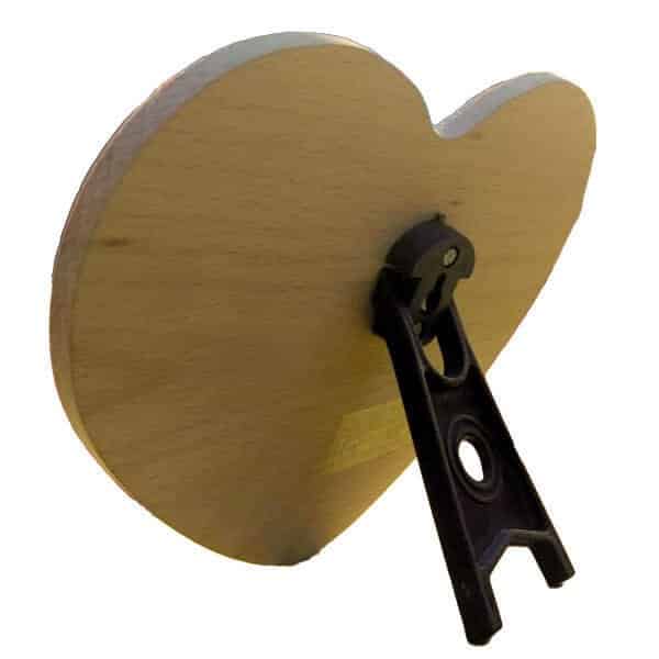 Personalized Wooden Heart Family Photo Plaque Gift