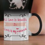 Unique Coffee Mug with Print – A Gift of Love