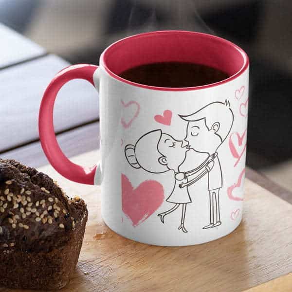 Unique Coffee Mug with Print – A Gift of Love