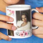 Happy Happy Birthday - Coffee Mug  Print With 3 Photos