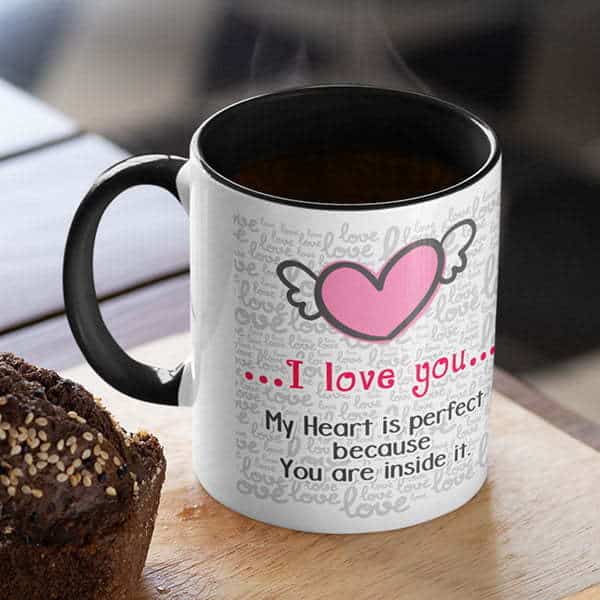 Happy Anniversary – Magic coffee mug