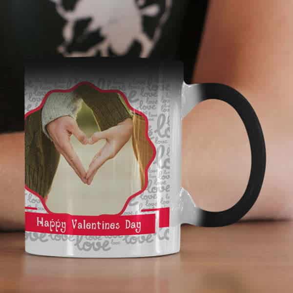 Happy Anniversary – Magic coffee mug