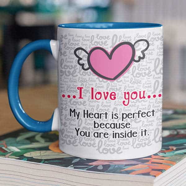 Happy Anniversary – Magic coffee mug