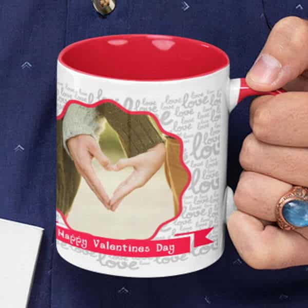 Happy Anniversary – Magic coffee mug