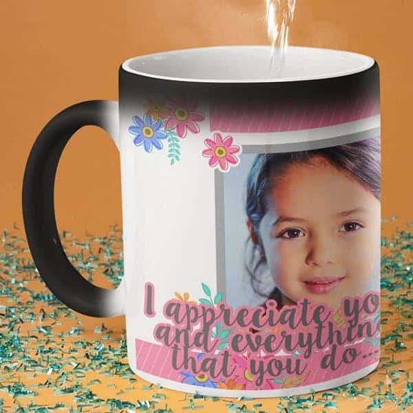 Happy Birthday Coffee Mug  Print – I Appreciate You