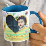 Happy birth day, Many More Things Are Yet To Come - Blue mug
