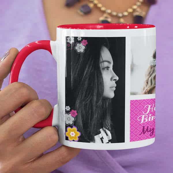 Coffee Mug with Print – Happy Birthday, Ms.Special –  Magic mug