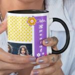 Coffee Mug with Print - Happy Birthday, Ms.Special -  Black mug