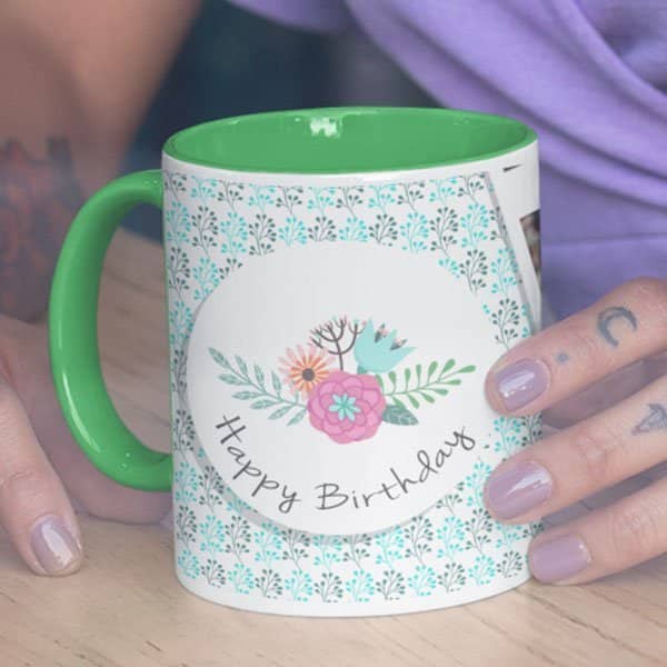 Coffee Mug with Print – Happy Birthday, On Your day – Magic mug