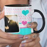 Coffee Mug with Print - Happy Birthday, To A Very Special Someone - Black mug