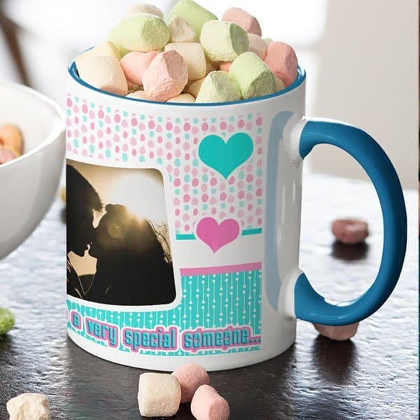 Unique Coffee Mug with Print for Special Birthdays