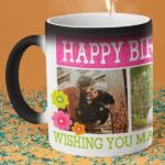 Happy Birthday To My Better Half - Magic mug