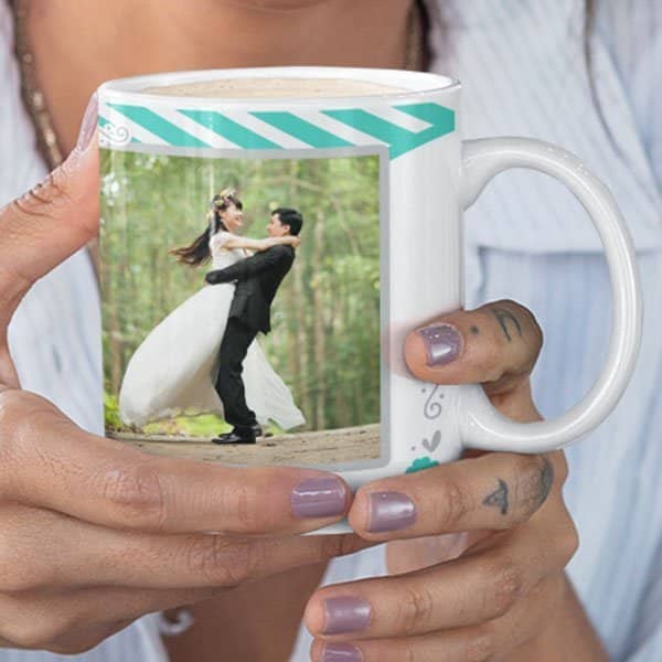 Wedding – Coffee Mug With Print –  Witness To This Blessing