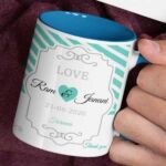 Wedding - Coffee Mug With Print -  Witness To This Blessing
