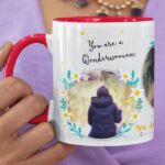 Happy Birthday - You Are A Wonderwoman - Coffee Mug Print With 3 Photos
