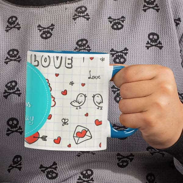 Love – Magic Coffee mug with print