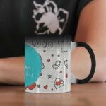 Love - Magic Coffee mug with print