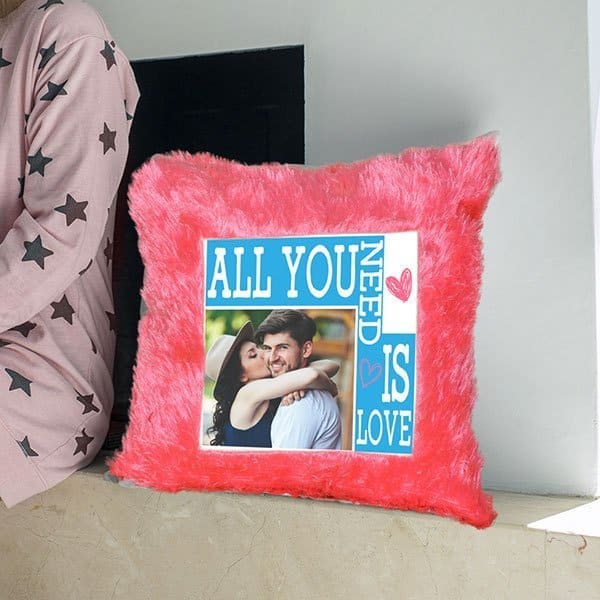 all you need is love - pillow