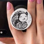 pop socket - cat miau