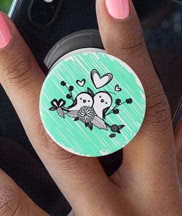 pop socket - love birds