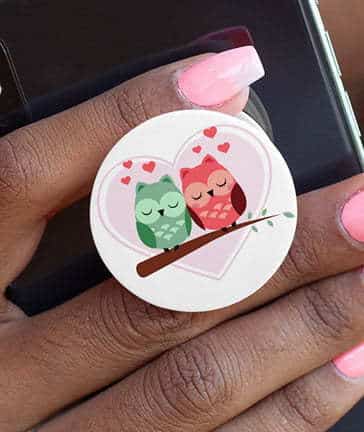 pop-socket-owl
