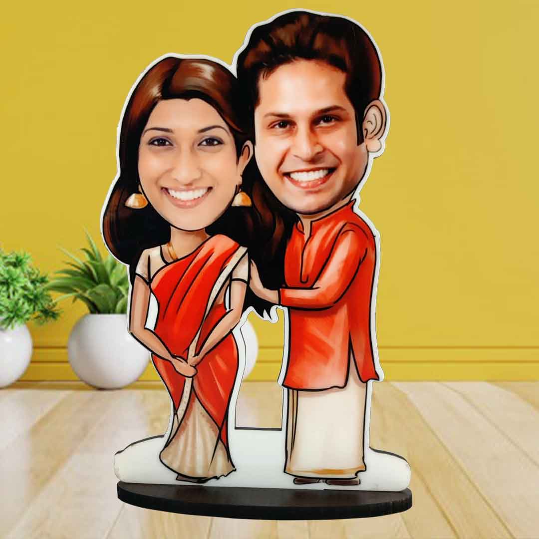 traditional-dress-couple-caricature-1080px-bavash traditional-dress-couple-caricature-1080px-bavash