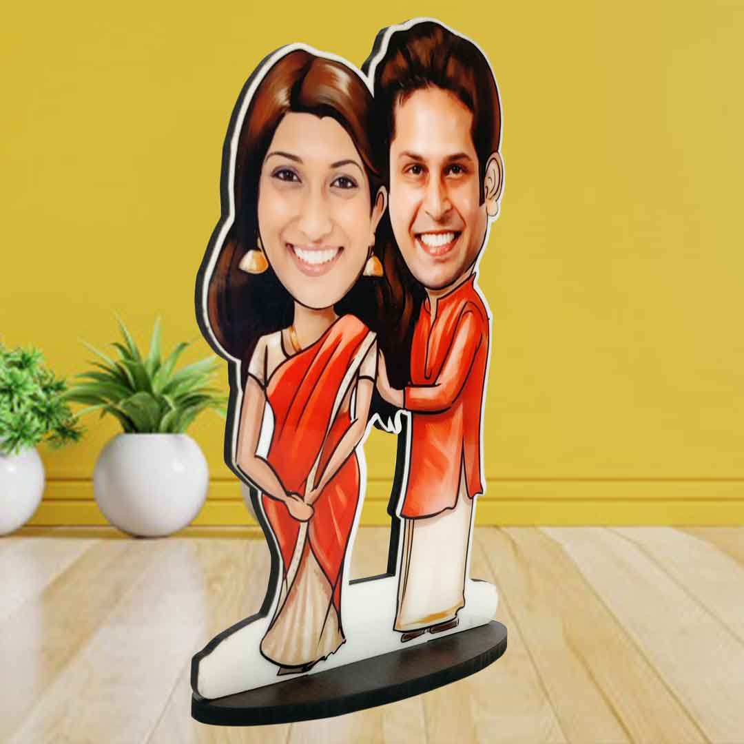 traditional-dress-couple-caricature-21080px-bavash traditional-dress-couple-caricature-21080px-bavash
