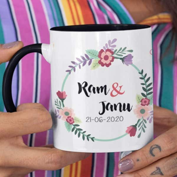 Wedding – Coffee Mug With Print – Our Wedding – 2