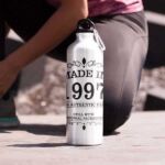 Made In 1997 - Personalized Water Bottle