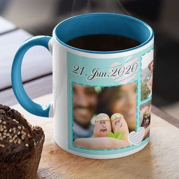 Coffee mug with print – Mug for Wedding – Magic mug