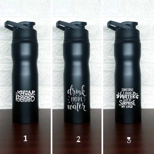 Drink Today – Personalized Sipper Water Bottle