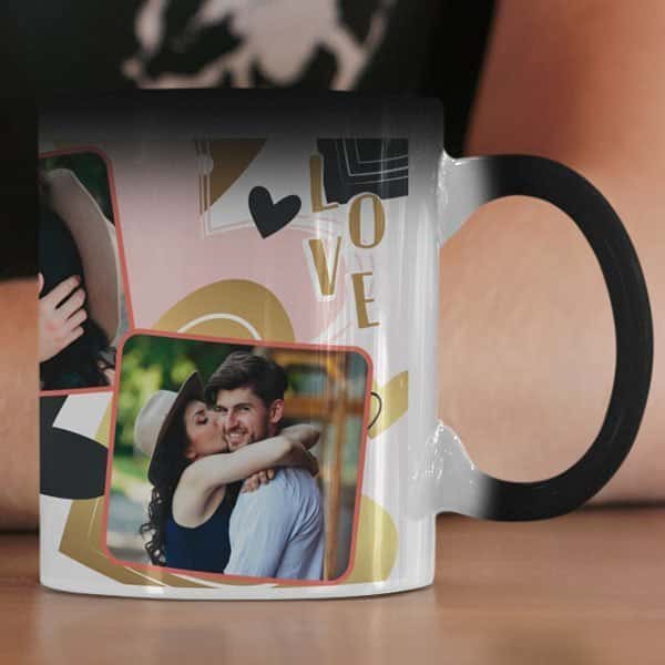 Be My Valentine Magic Mug: Personalized Gift Ideas