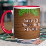 Happy Father's day 2- Red mug
