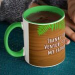 Happy Father's day 2- Green mug