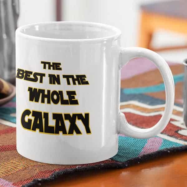 The best in the whole universe – Magic mug