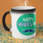 Happy Father's day - The best dad - Magic mug