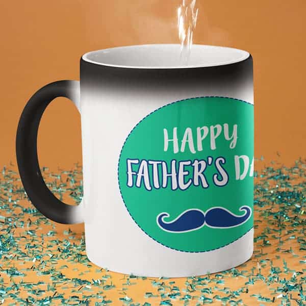 Happy Father’s day – The best dad – Magic mug