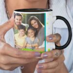 dad you are great- Black mug