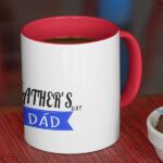 Happy Father's day 2 - Red mug