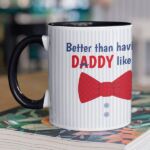 Happy Father's day 5 - Black mug