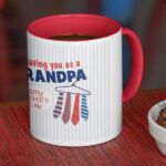 Happy Father's day 5 - Red mug