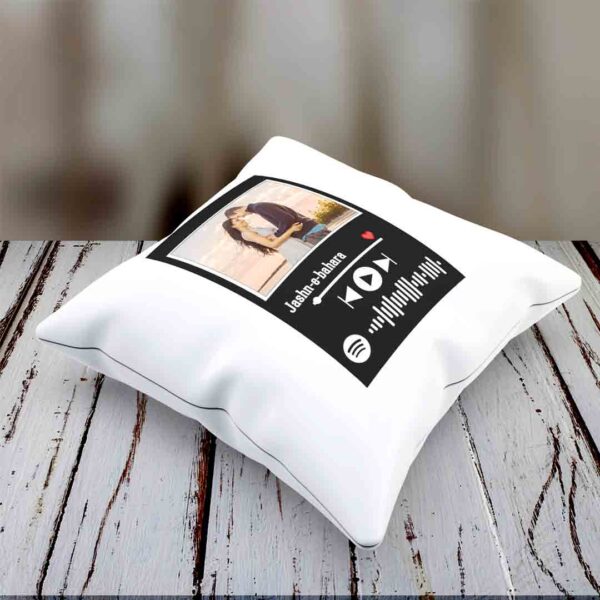 - personalizedgift.in Spotify-Pillow-black-Top-1