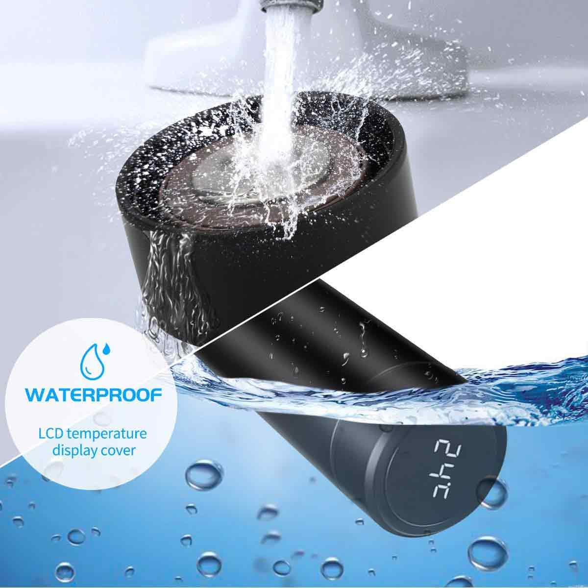 customized-water-bottle-with-temperature-display-(3) Customized name engraved vacuum flask with temperature display