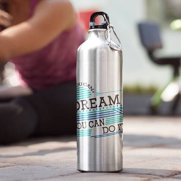 If You Can Dream It You Can do It – Custom Water Bottle
