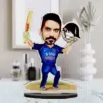 - personalizedgift.in Personalized Cricket Caricature Standee | Custom Photo Gift