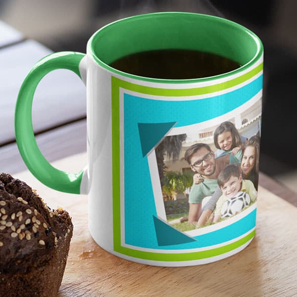 Coffee mug with print – Happy Father’s day  1 – Magic mug
