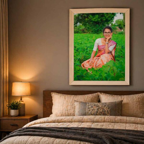 12×18 photo frame – Designed for Elegant Bedroom Walls